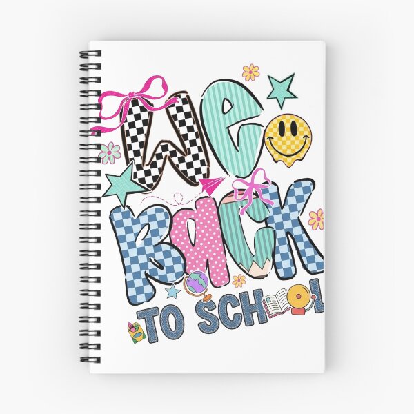 Item preview, Cute Back to School Retro Checkerboard Coquette Teacher & Student First Day of School Design designed and sold by TheDigitalArtisianHub.