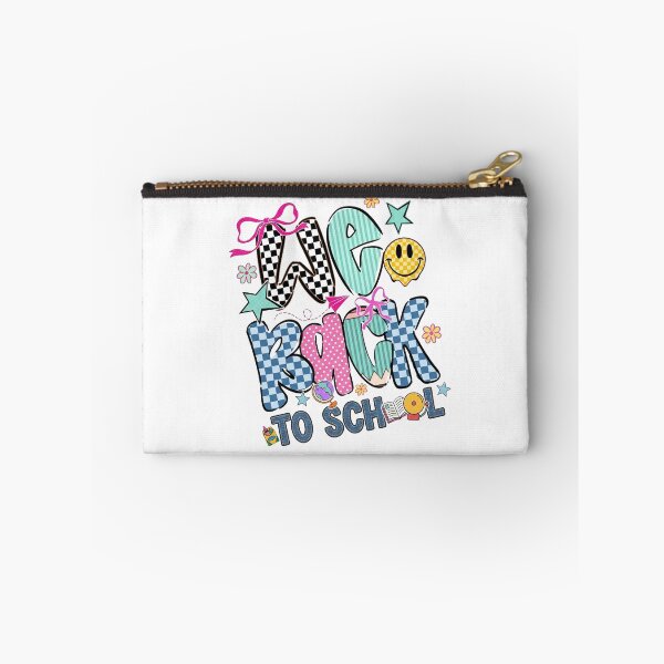Item preview, Cute Back to School Retro Checkerboard Coquette Teacher & Student First Day of School Design designed and sold by TheDigitalArtisianHub.