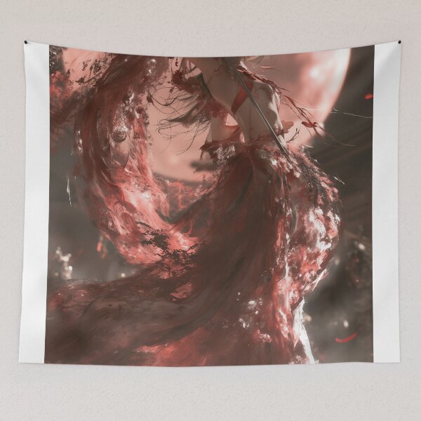 Item preview, The Moon That Drank Her Silence designed and sold by oanaunciuleanu.