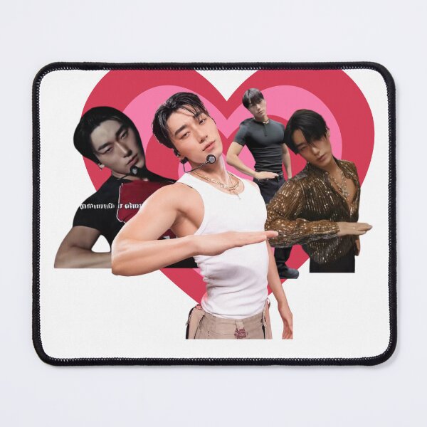 Item preview, Choi San Ateez Bad Heart designed and sold by ems7485.