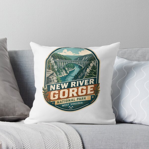 Item preview, New River Gorge National Park West Virginia Travel Adventure Hiker designed and sold by Simsimah26Parks.