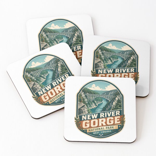 Item preview, New River Gorge National Park West Virginia Travel Adventure Hiker designed and sold by Simsimah26Parks.