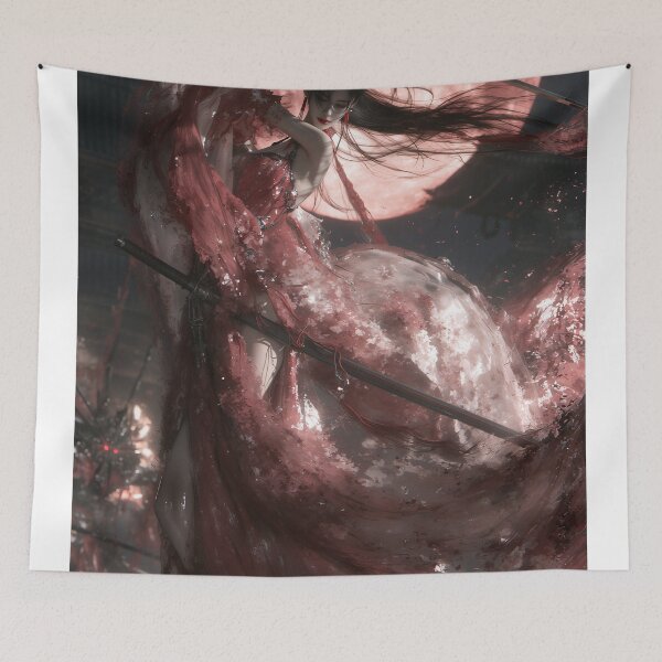 Item preview, The Moon That Drank Her Silence designed and sold by oanaunciuleanu.