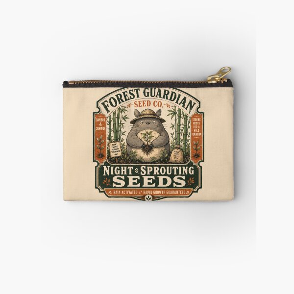 Item preview, Forest Guardian Seed Co Label designed and sold by agearb.