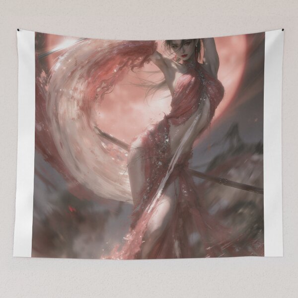 Item preview, The Moon That Drank Her Silence designed and sold by oanaunciuleanu.
