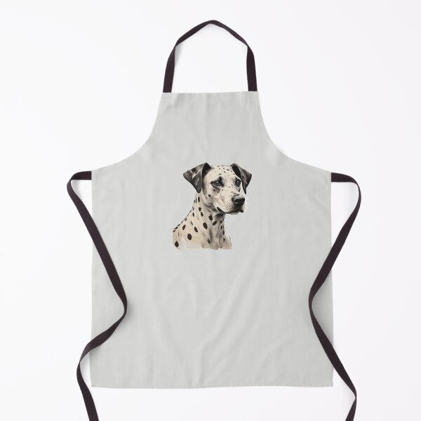 Item preview, Geometric Dalmatian Portrait - Modern Pet Art designed and sold by Tklezardesigns.