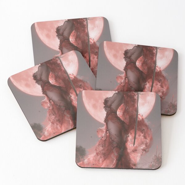 Item preview, The Moon That Drank Her Silence designed and sold by oanaunciuleanu.