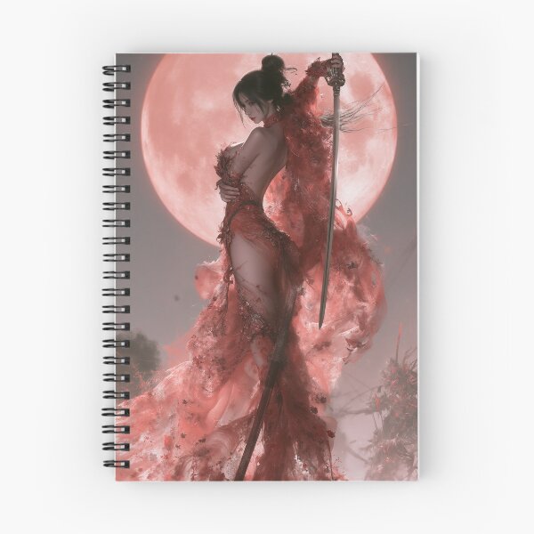 Item preview, The Moon That Drank Her Silence designed and sold by oanaunciuleanu.
