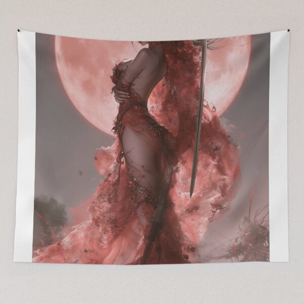 Item preview, The Moon That Drank Her Silence designed and sold by oanaunciuleanu.