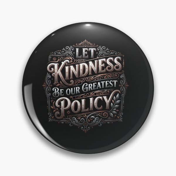 Item preview, Let Kindness Be Our Greatest Policy designed and sold by Owcomm.