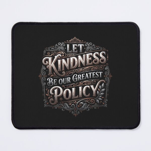 Item preview, Let Kindness Be Our Greatest Policy designed and sold by Owcomm.