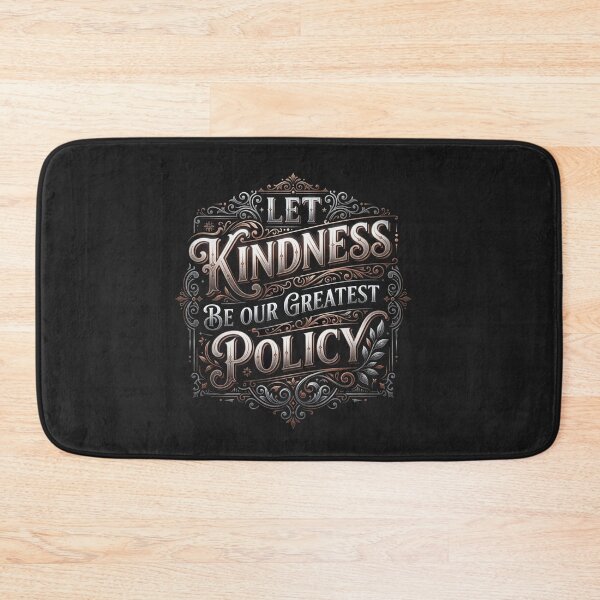Item preview, Let Kindness Be Our Greatest Policy designed and sold by Owcomm.