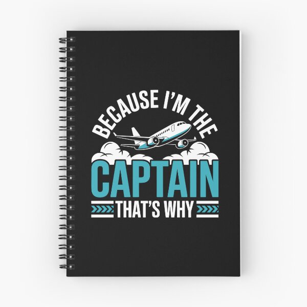 Item preview, BECAUSE I'M THE CAPTAIN THAT'S WHY designed and sold by jkrphoto.