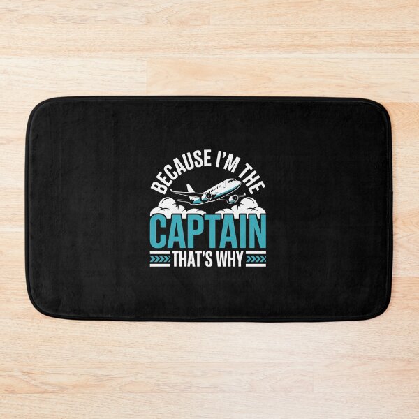 Item preview, BECAUSE I'M THE CAPTAIN THAT'S WHY designed and sold by jkrphoto.