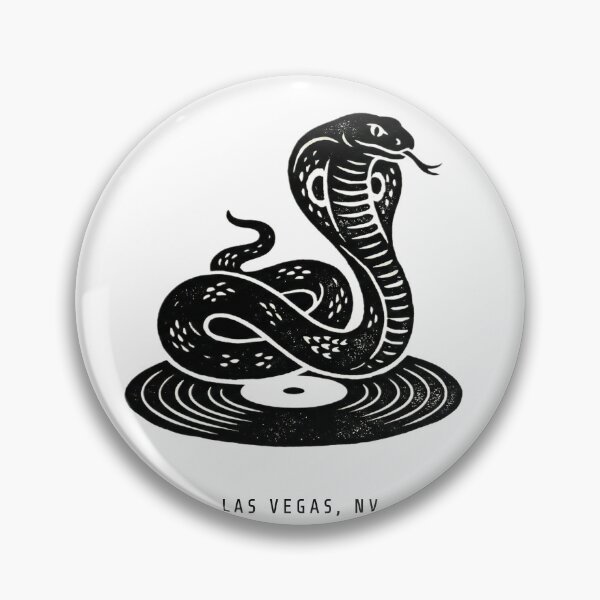 Item preview, Hooded Serpent Records – Vintage Cobra Vinyl T-Shirt designed and sold by Klevertee.