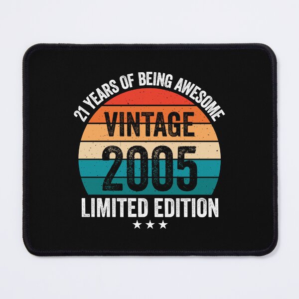 Item preview, Vintage 2005 21 Years Of Being Awesome 21st Birthday Retro Sunset designed and sold by IsDesignHub.