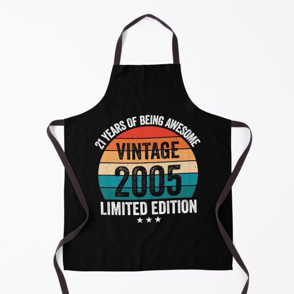 Item preview, Vintage 2005 21 Years Of Being Awesome 21st Birthday Retro Sunset designed and sold by IsDesignHub.
