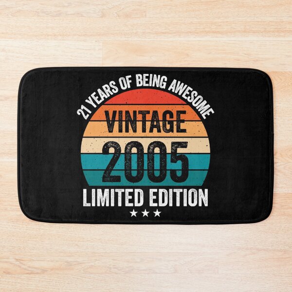 Item preview, Vintage 2005 21 Years Of Being Awesome 21st Birthday Retro Sunset designed and sold by IsDesignHub.
