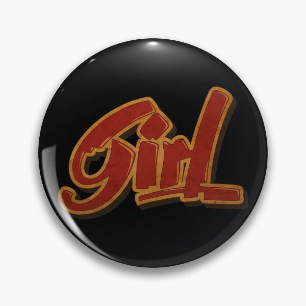 Item preview, Girl (Glam Metal) designed and sold by MagicEyesOnly.