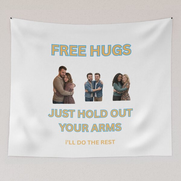 Item preview, Free hugz designed and sold by Goode-sense2025.