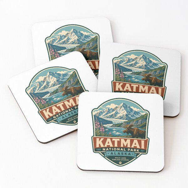Item preview, Katmai National Park Alaska Wild Land Endless Stories Wilderness Traveler designed and sold by Simsimah26Parks.