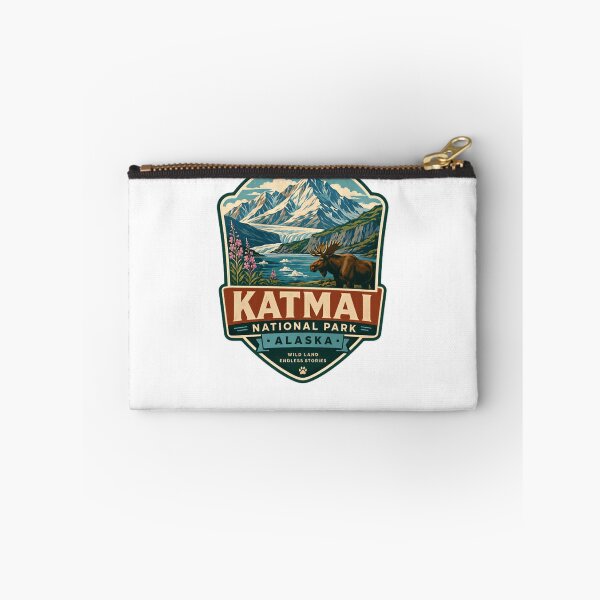 Item preview, Katmai National Park Alaska Wild Land Endless Stories Wilderness Traveler designed and sold by Simsimah26Parks.