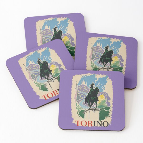 Item preview, Turin Caval ed Bronz 1950 - Vintage Poster designed and sold by Torinostalgia.