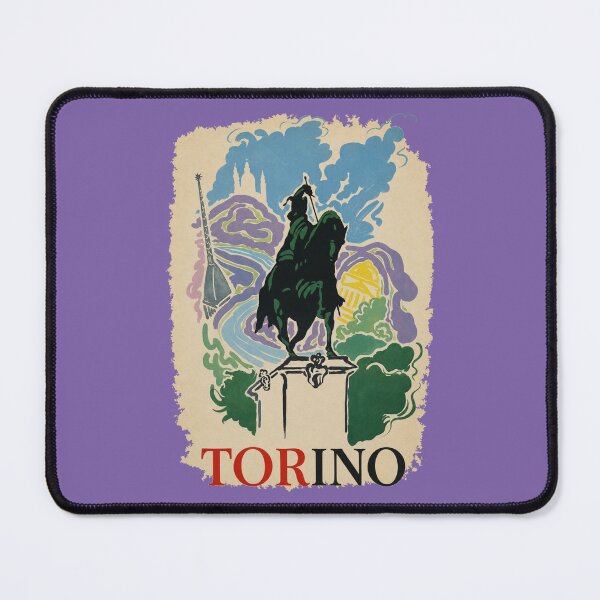 Item preview, Turin Caval ed Bronz 1950 - Vintage Poster designed and sold by Torinostalgia.