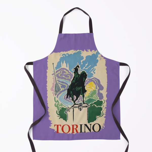 Item preview, Turin Caval ed Bronz 1950 - Vintage Poster designed and sold by Torinostalgia.