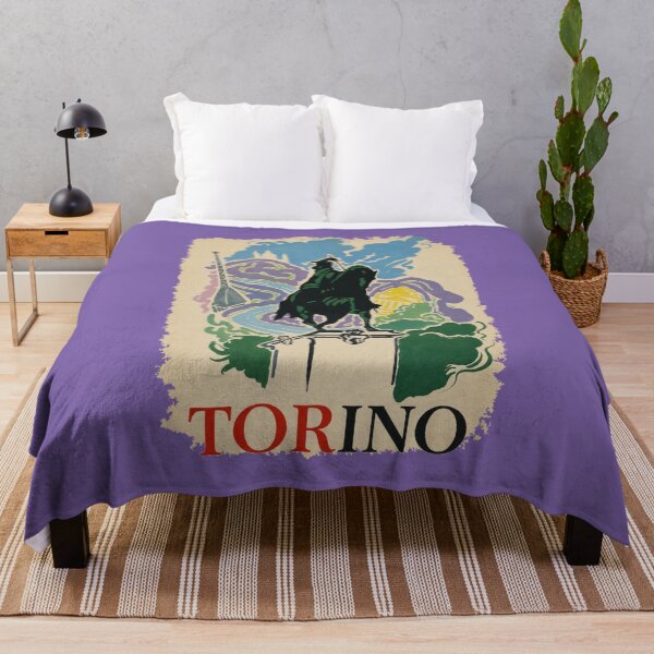Item preview, Turin Caval ed Bronz 1950 - Vintage Poster designed and sold by Torinostalgia.