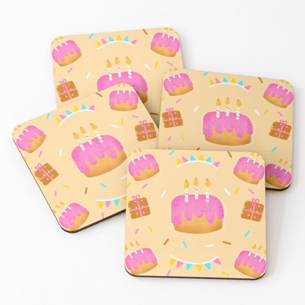 Item preview, Sweet Birthday Celebration pattern designed and sold by Sticker Bliss Studio.