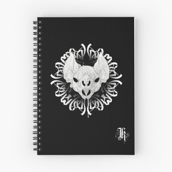 Item preview, NightFall | Dark Blackwork Illustration designed and sold by byKira-Dark.