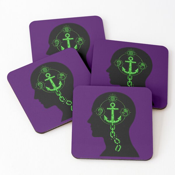 Item preview, NLP Anchoring VAK Mindset Silhouette Vector Design designed and sold by PERSPECTIVERED.