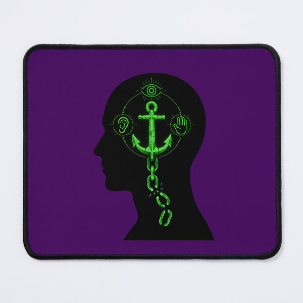 Item preview, NLP Anchoring VAK Mindset Silhouette Vector Design designed and sold by PERSPECTIVERED.