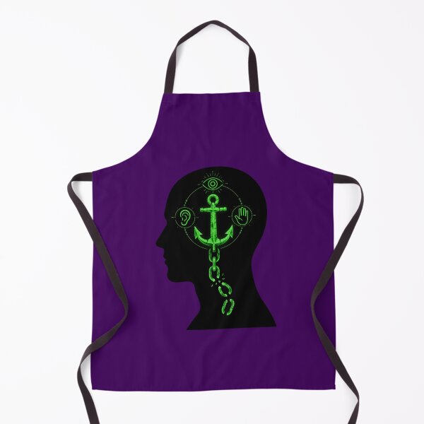 Item preview, NLP Anchoring VAK Mindset Silhouette Vector Design designed and sold by PERSPECTIVERED.