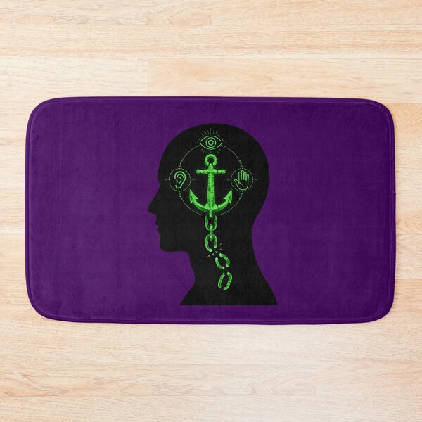 Item preview, NLP Anchoring VAK Mindset Silhouette Vector Design designed and sold by PERSPECTIVERED.