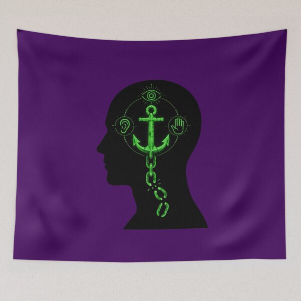Item preview, NLP Anchoring VAK Mindset Silhouette Vector Design designed and sold by PERSPECTIVERED.