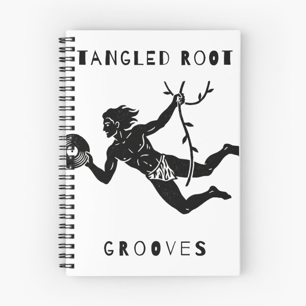 Item preview, Tangled Root Grooves – Vintage Vine Swinger Vinyl Tee designed and sold by Klevertee.