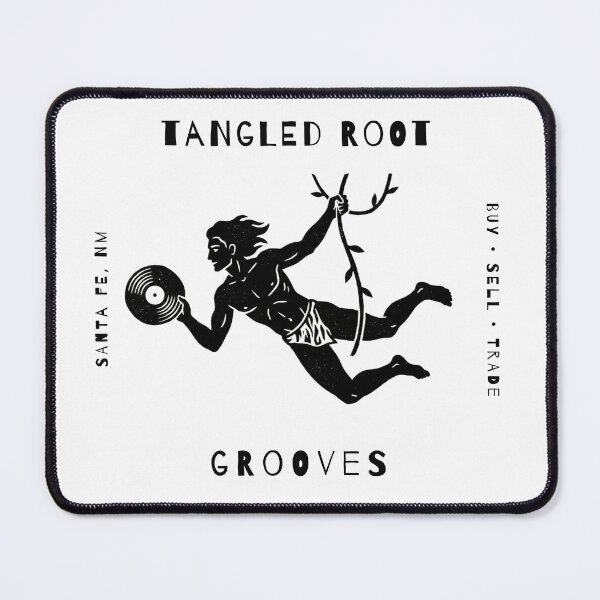 Item preview, Tangled Root Grooves – Vintage Vine Swinger Vinyl Tee designed and sold by Klevertee.
