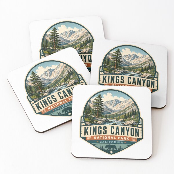 Item preview, Kings Canyon National Park California Travel Outdoor Souvenir Adventure designed and sold by Simsimah26Parks.