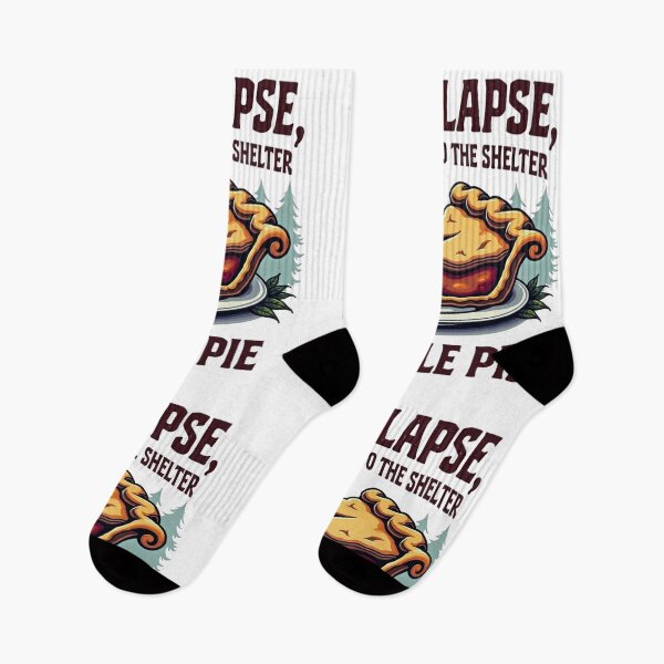 Item preview, If I Collapse Roll Me Down to the Shelter for Apple Pie designed and sold by GabeMountainArt.