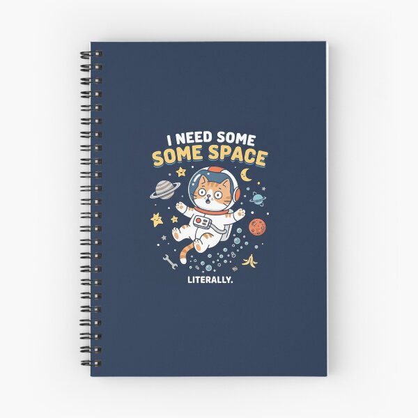 Item preview, Cute Cat Astronaut Needing Some Space designed and sold by Owcomm.
