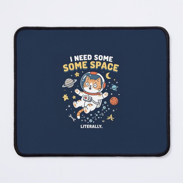 Item preview, Cute Cat Astronaut Needing Some Space designed and sold by Owcomm.