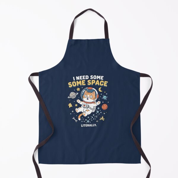 Item preview, Cute Cat Astronaut Needing Some Space designed and sold by Owcomm.