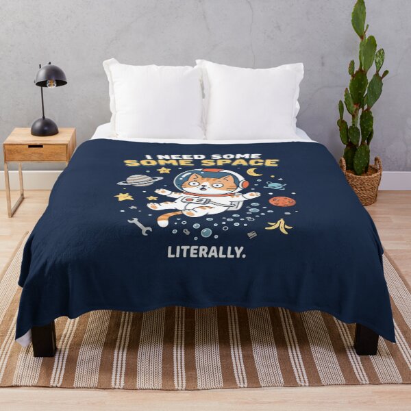 Item preview, Cute Cat Astronaut Needing Some Space designed and sold by Owcomm.