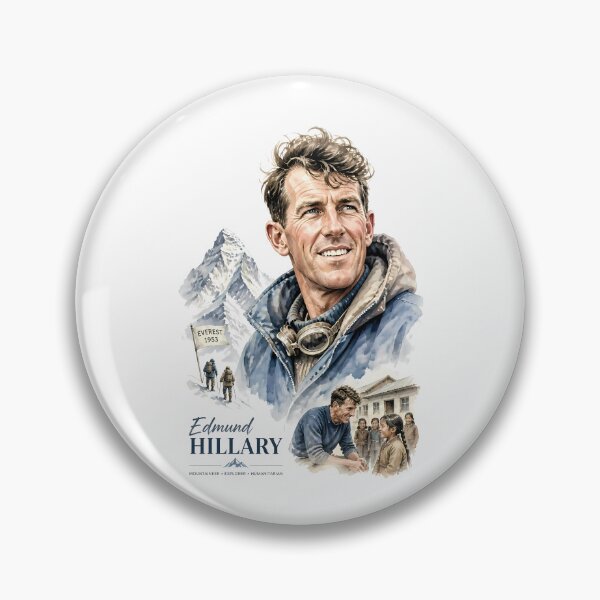 Item preview, Edmund Hillary designed and sold by Sarcastic designs.