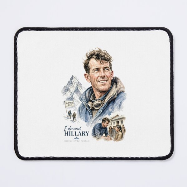 Item preview, Edmund Hillary designed and sold by Sarcastic designs.