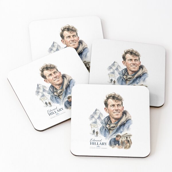 Item preview, Edmund Hillary designed and sold by Sarcastic designs.