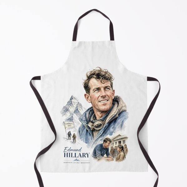 Item preview, Edmund Hillary designed and sold by Sarcastic designs.