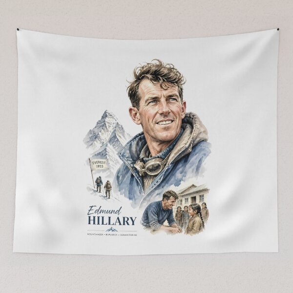 Item preview, Edmund Hillary designed and sold by Sarcastic designs.